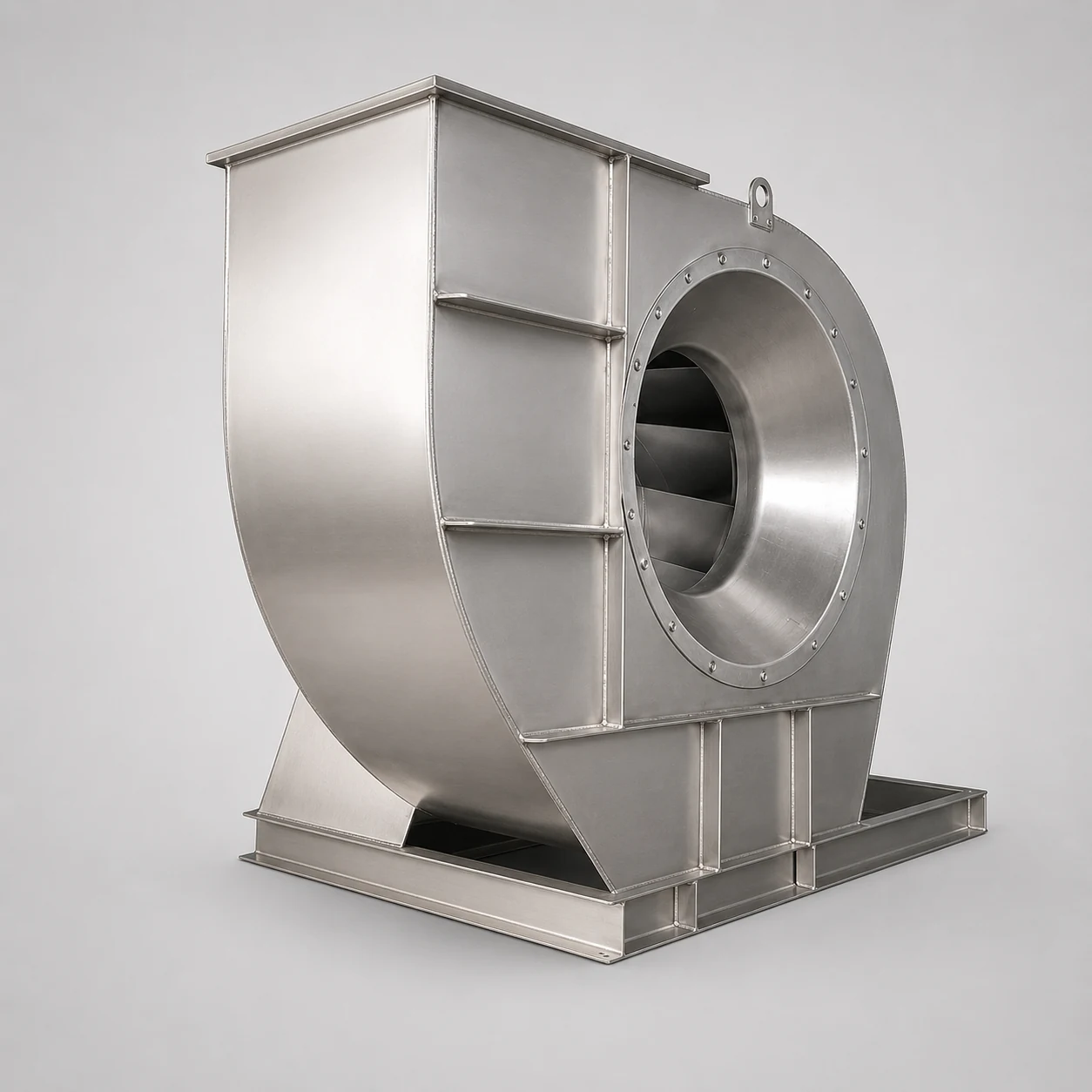 316L Stainless Steel Corrosion-Resistant Centrifugal Fan