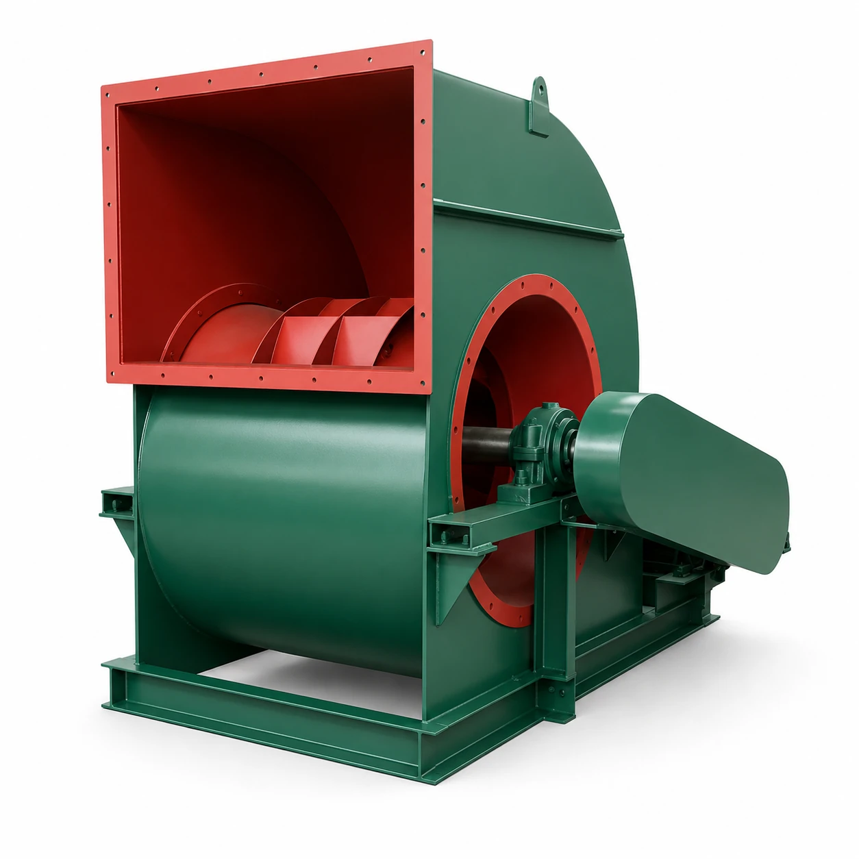 4-2×72 Double Inlet Centrifugal Fan