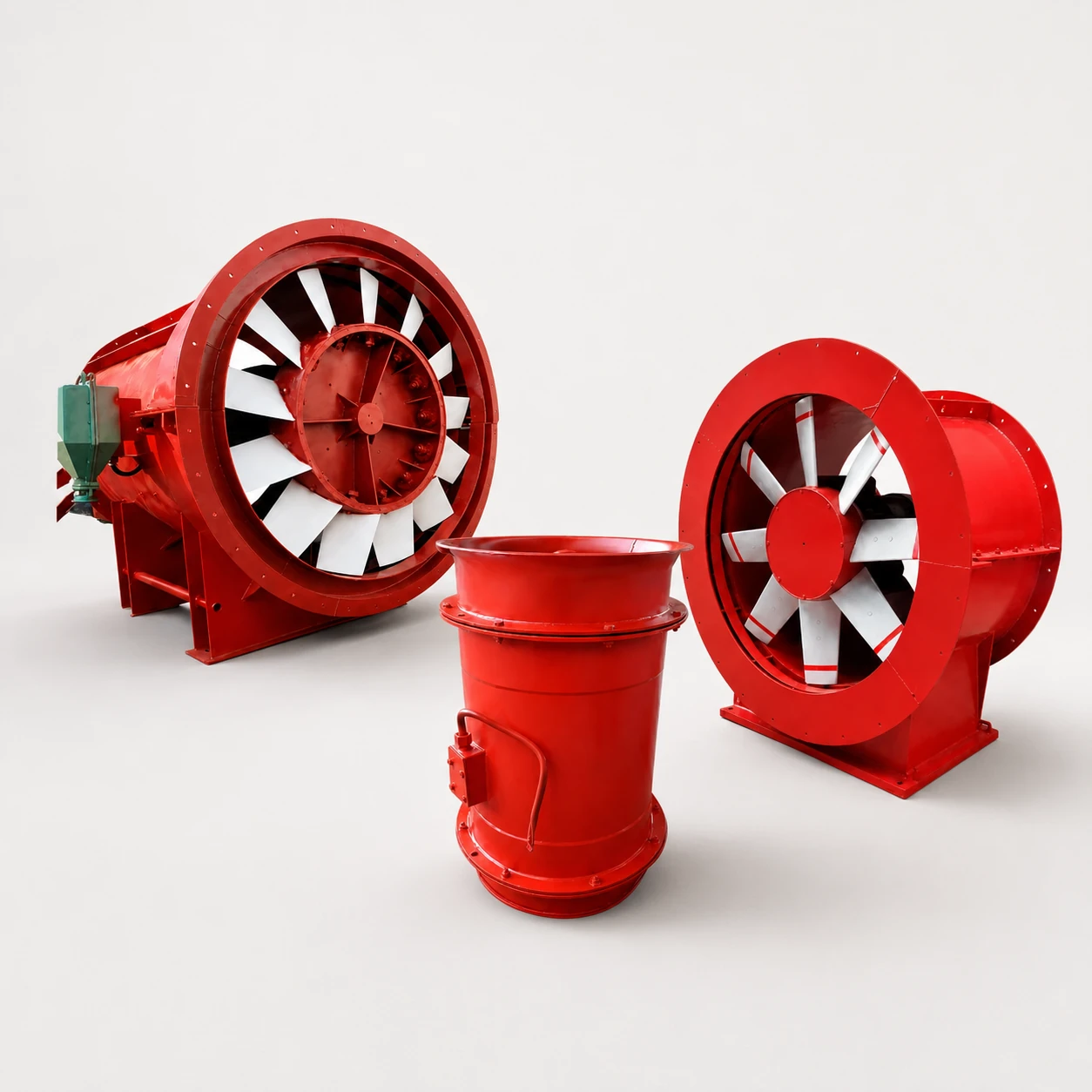 Metal & Non-Coal Mine Ventilation Fans