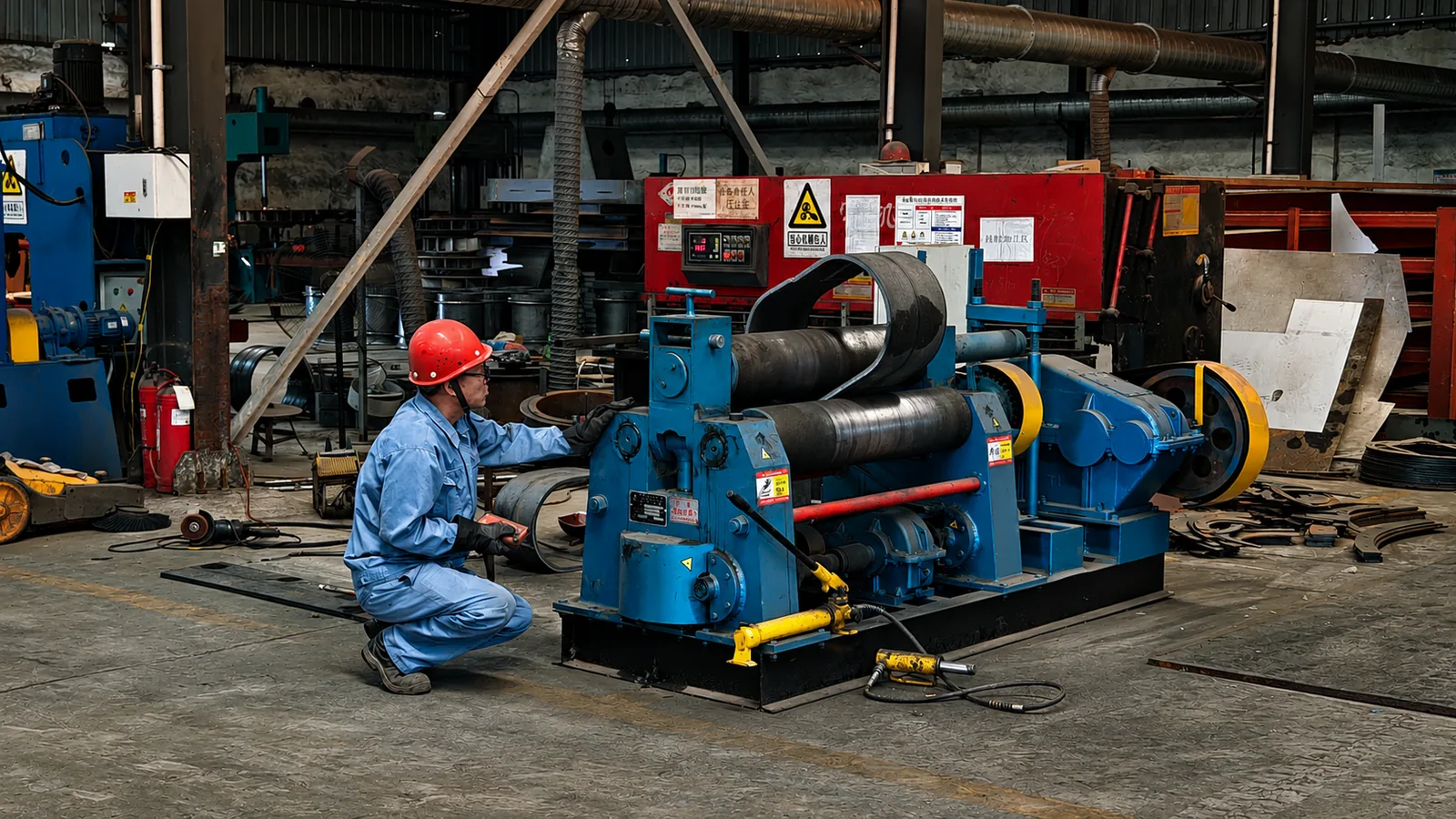 Customized industrial fan assembly and adjustment