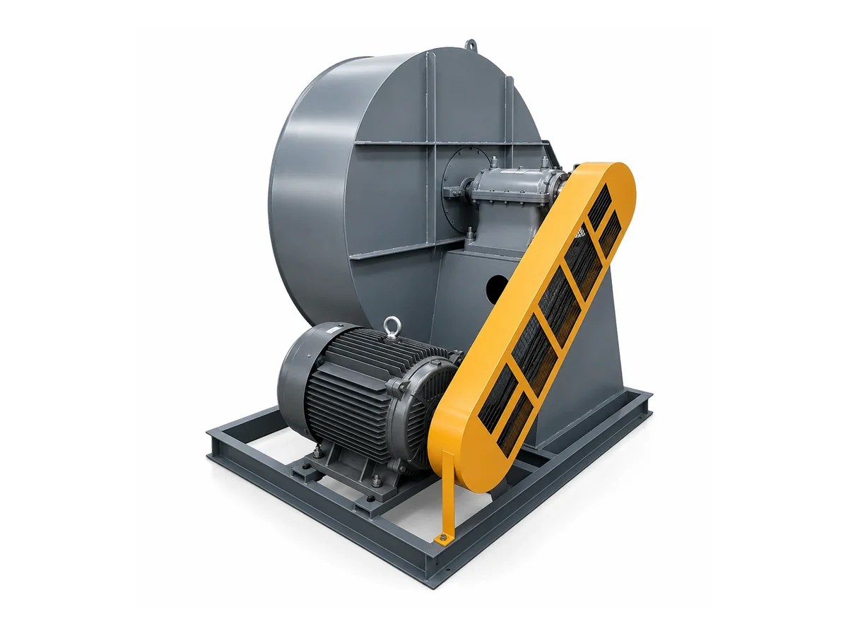 QIYUE FAN boiler induced draft and high temperature fan