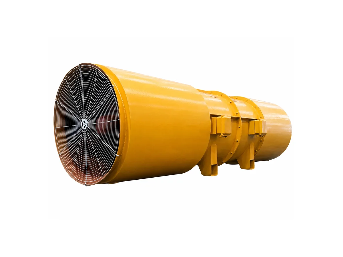 QIYUE FAN mine and tunnel ventilation fan