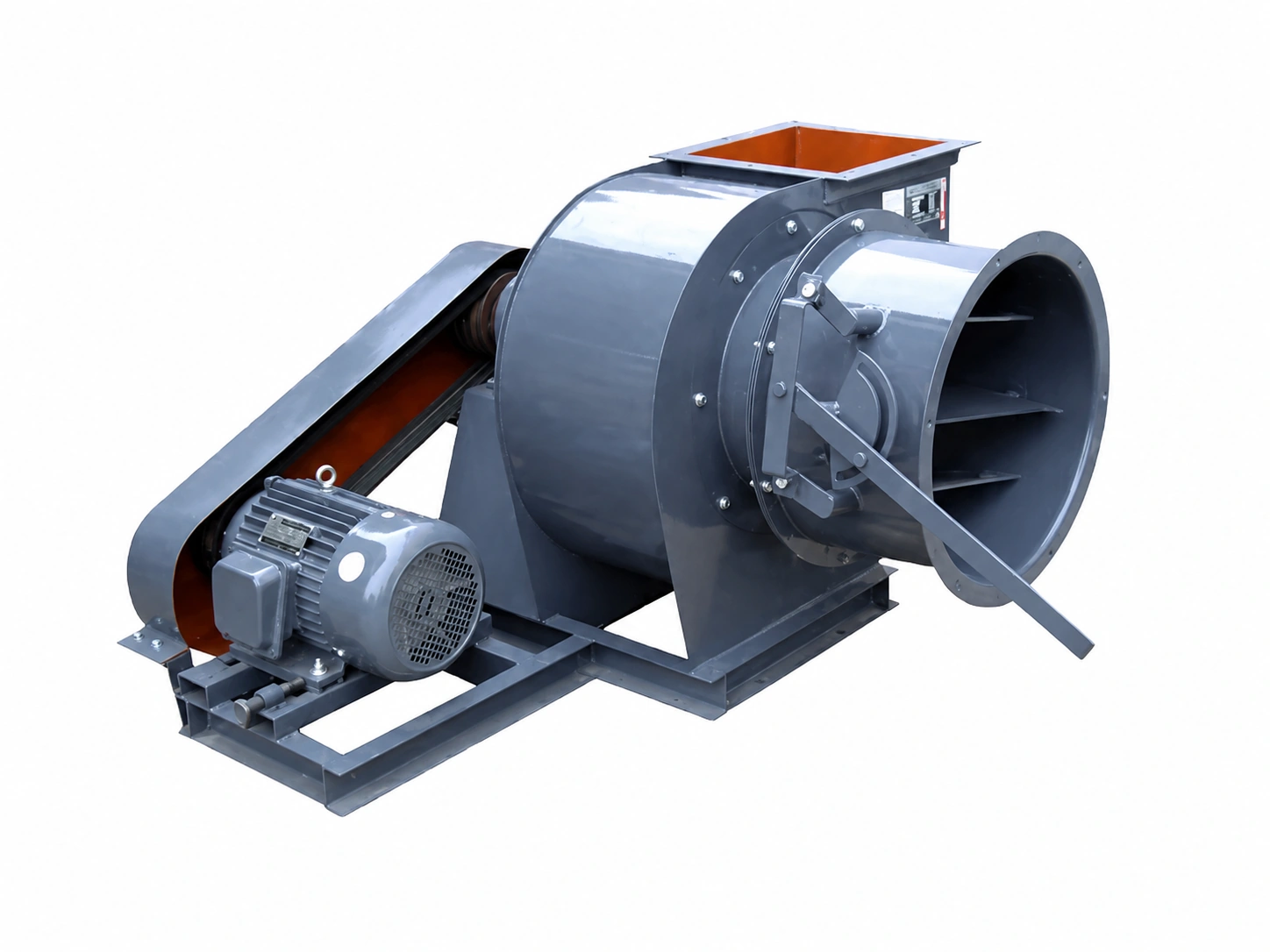 Y5-48 Boiler Centrifugal Induced Draft Fan