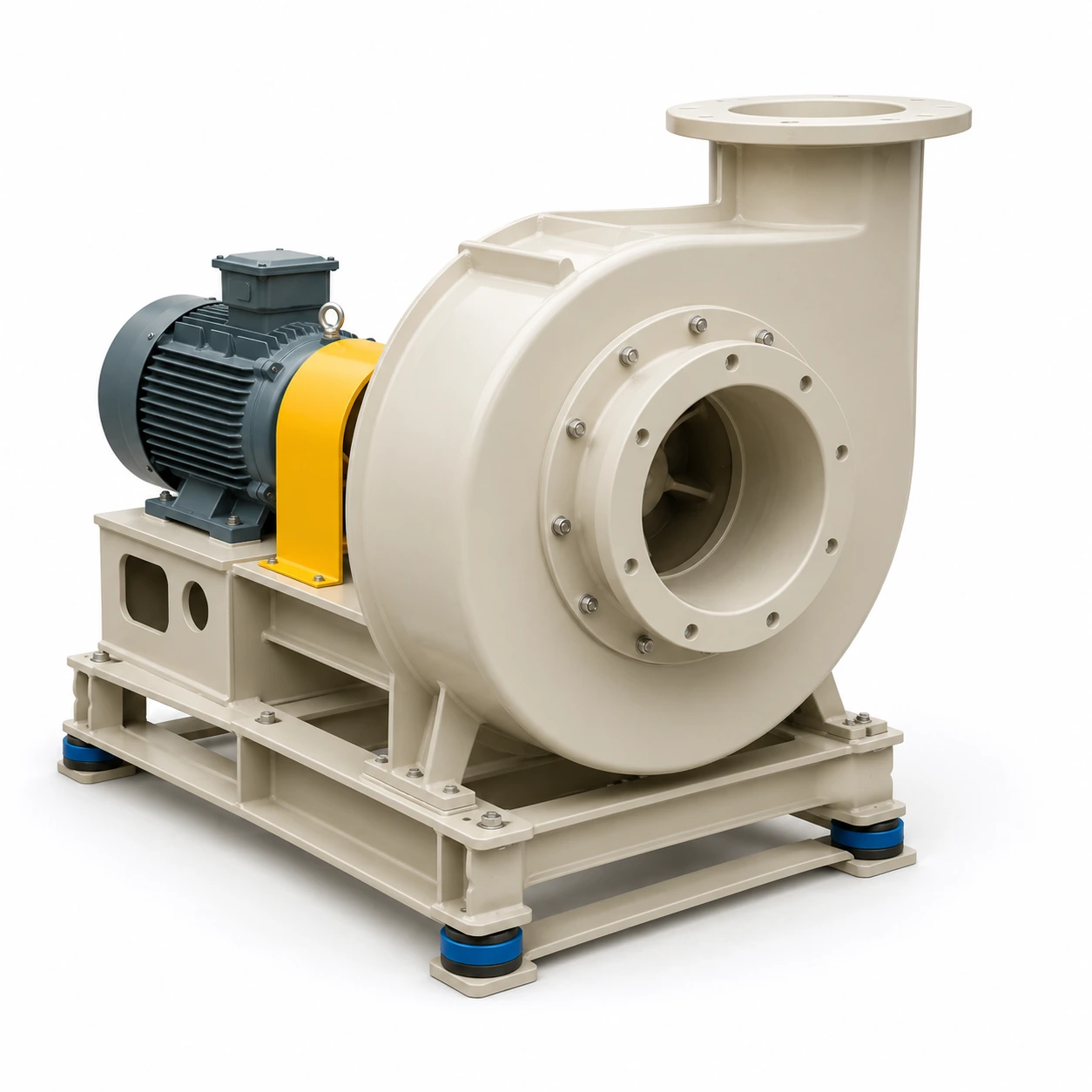 Polypropylene (PPH) Corrosion-Resistant Centrifugal Fan