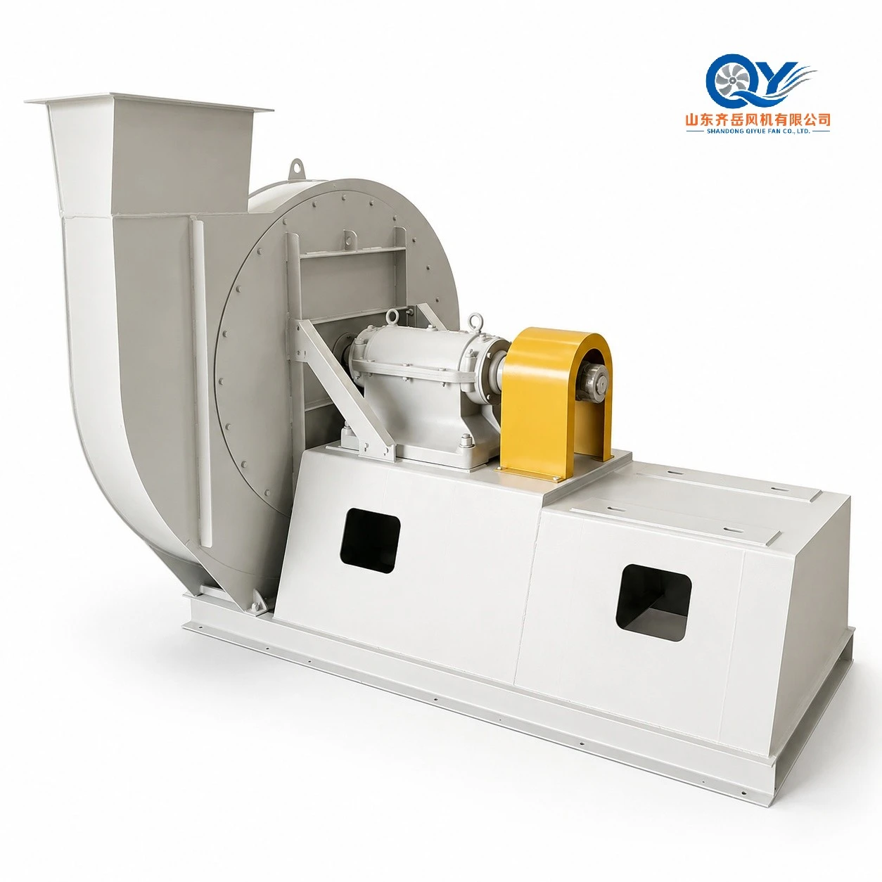 W9-28 high temperature centrifugal fan for industrial hot gas handling