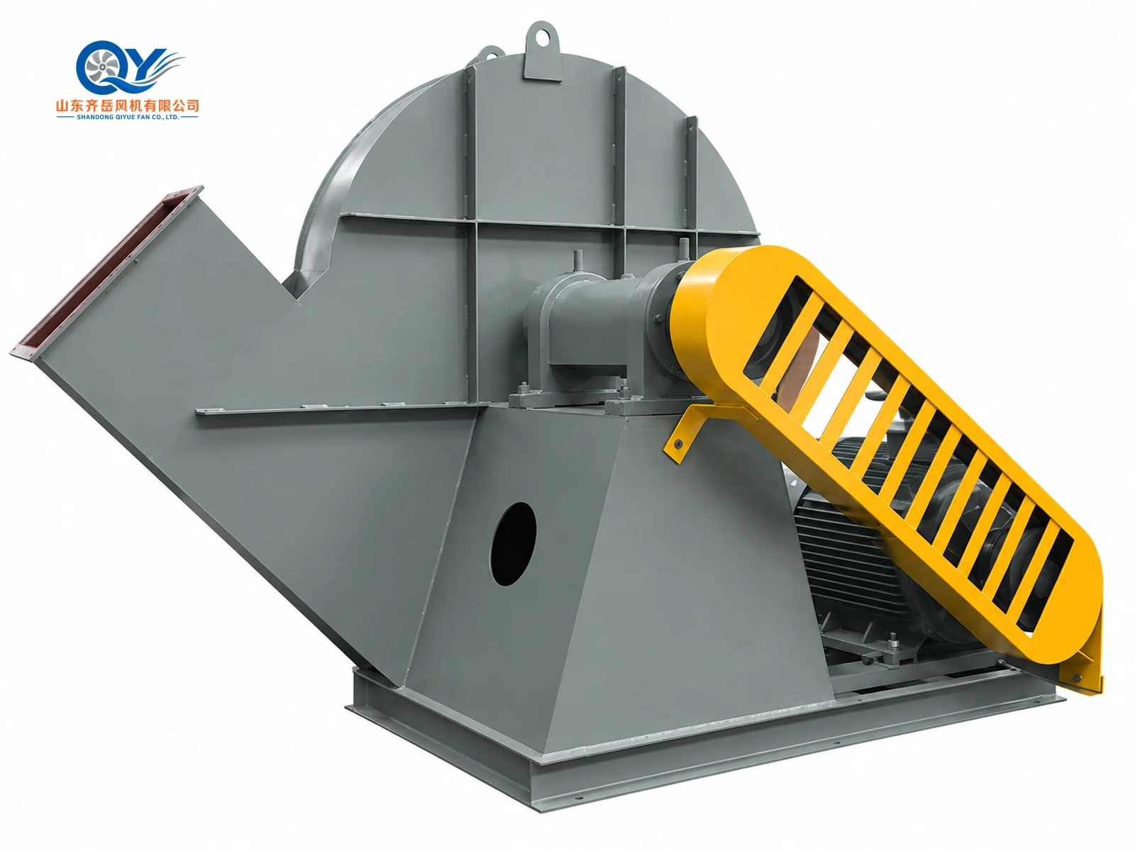 10-24 high pressure centrifugal fan for furnace forced draft and industrial process air